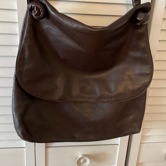 Liza Gantz Brown Soft Leather Bag - Picture 2 of 10